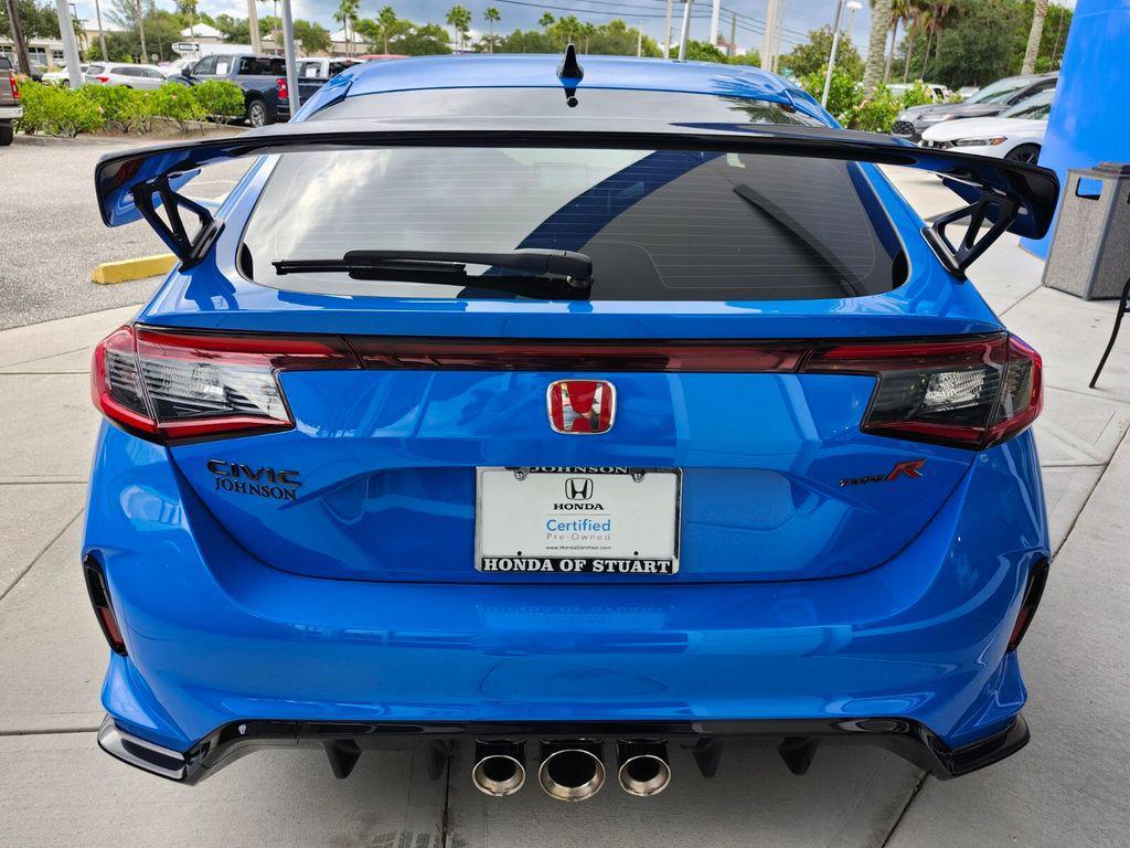 used 2024 Honda Civic Type R car, priced at $45,896