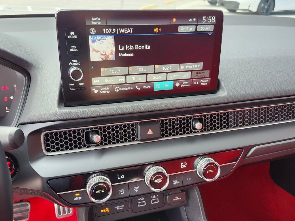 used 2024 Honda Civic Type R car, priced at $45,896