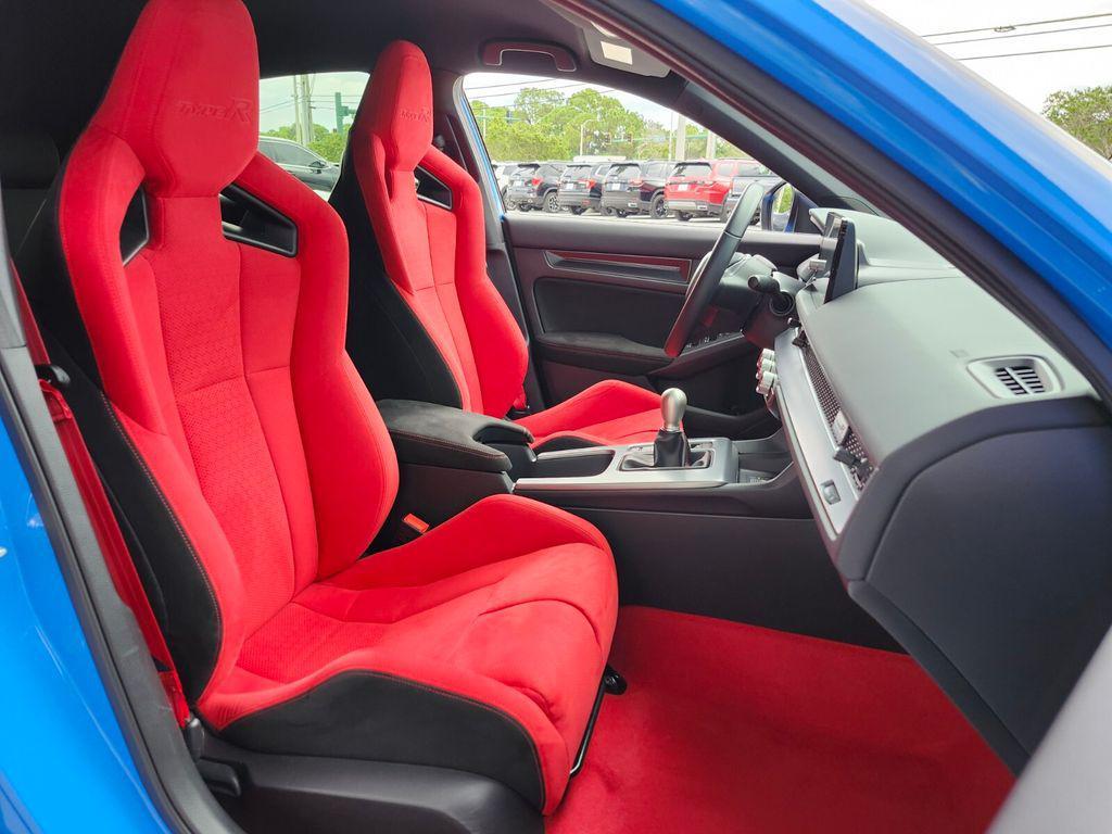 used 2024 Honda Civic Type R car, priced at $45,896