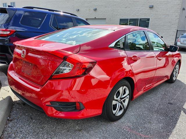 used 2016 Honda Civic car, priced at $12,928