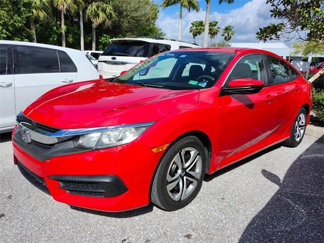 used 2016 Honda Civic car, priced at $12,928