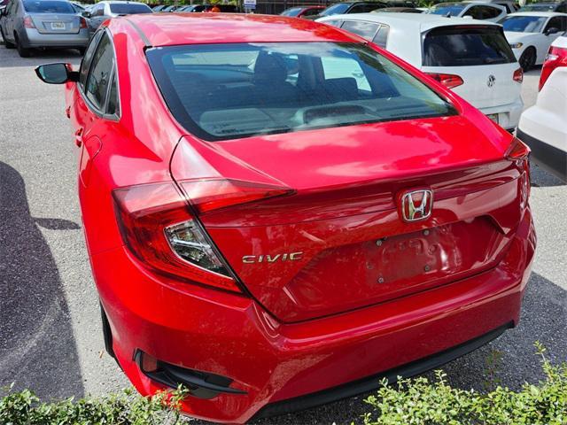 used 2016 Honda Civic car, priced at $12,928