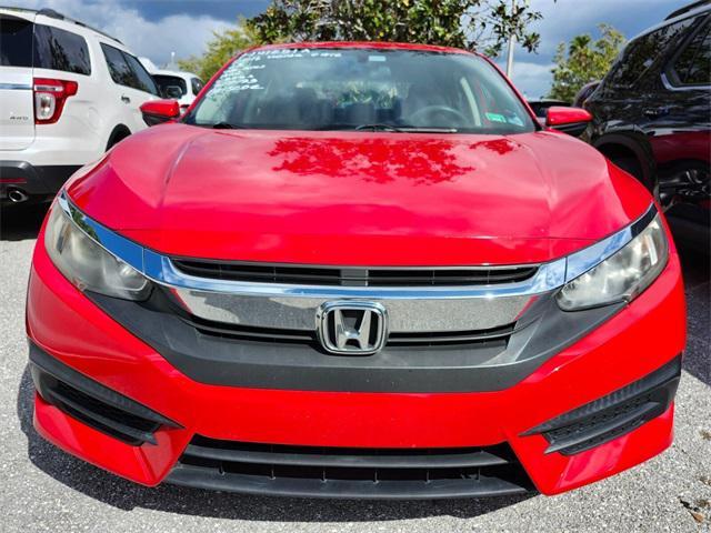 used 2016 Honda Civic car, priced at $12,928