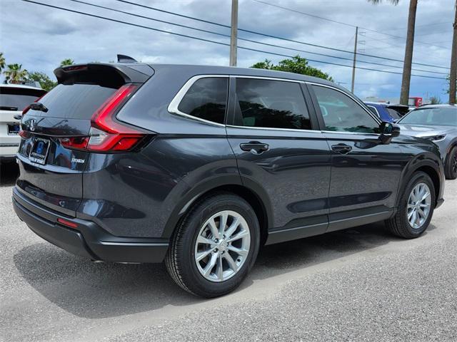 new 2025 Honda CR-V car, priced at $33,700