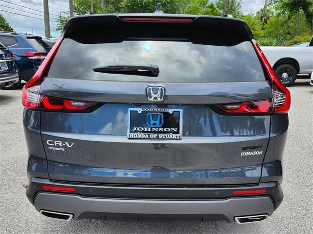 new 2025 Honda CR-V car, priced at $40,200