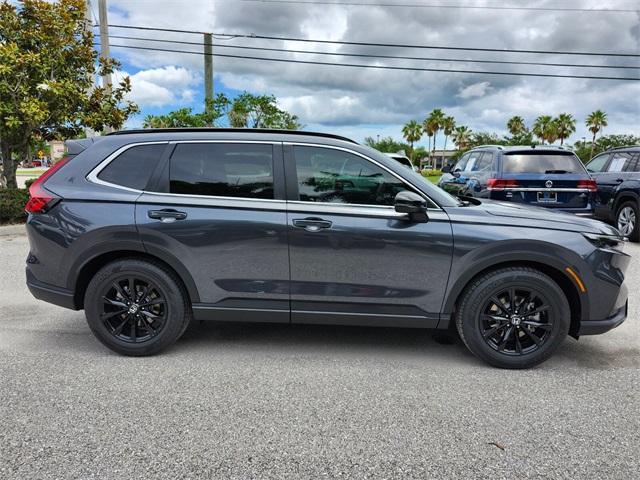 new 2025 Honda CR-V car, priced at $40,200