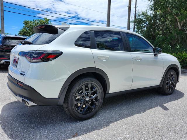 new 2025 Honda HR-V car, priced at $29,305