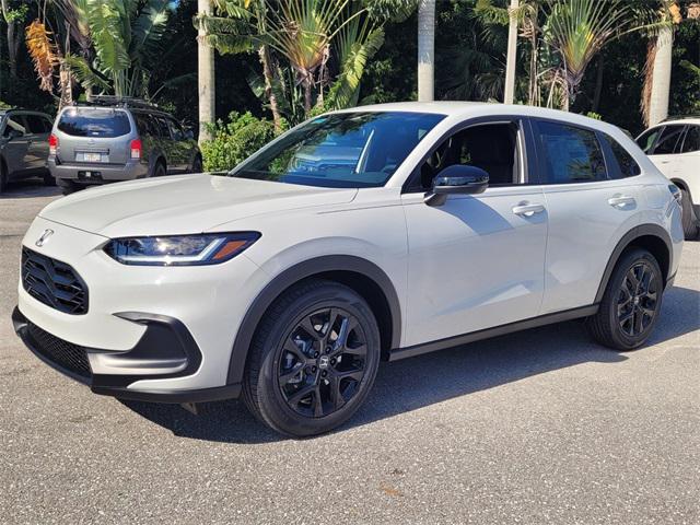 new 2025 Honda HR-V car, priced at $29,305