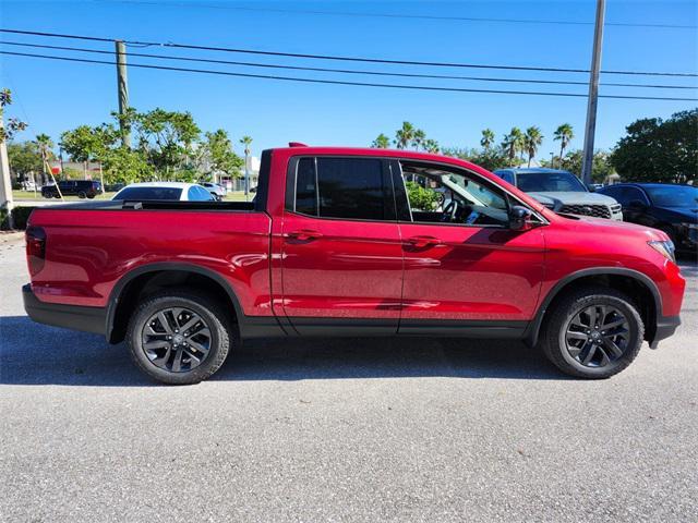 new 2025 Honda Ridgeline car, priced at $42,055