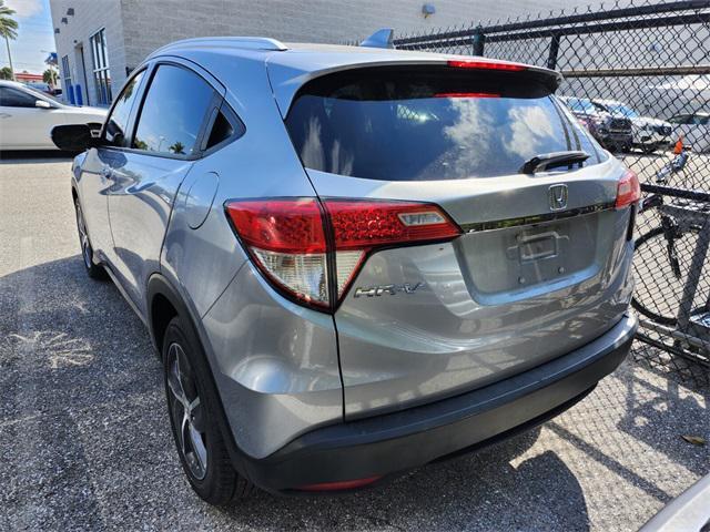 used 2021 Honda HR-V car, priced at $20,447