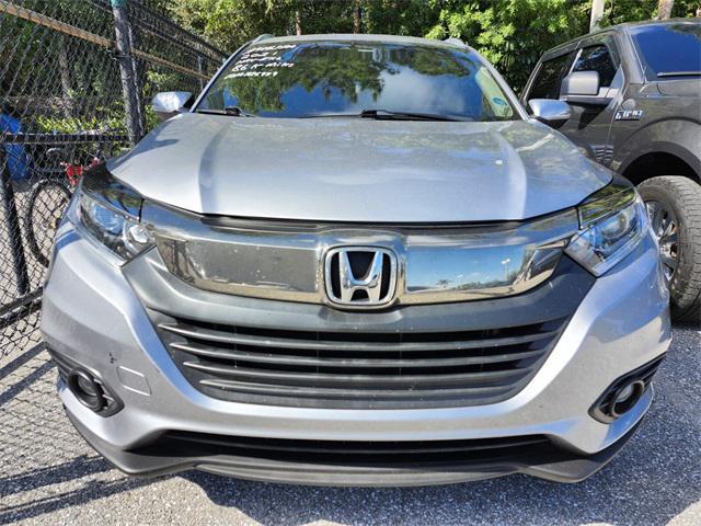 used 2021 Honda HR-V car, priced at $20,447