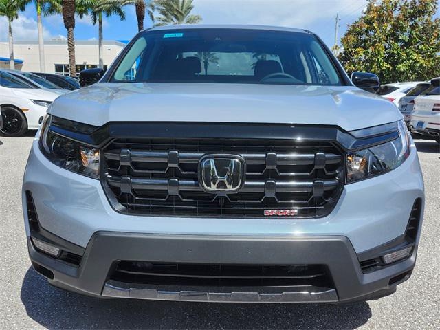 new 2025 Honda Ridgeline car, priced at $42,250