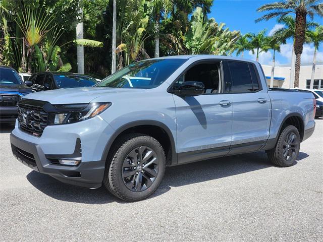 new 2025 Honda Ridgeline car, priced at $42,250