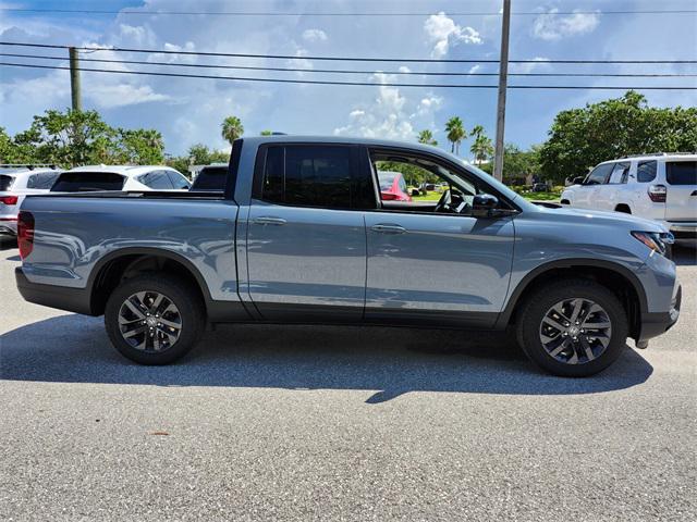 new 2025 Honda Ridgeline car, priced at $42,250