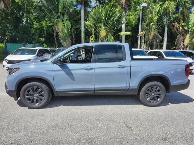 new 2025 Honda Ridgeline car, priced at $42,250