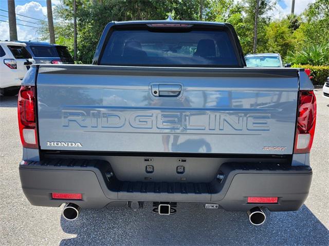 new 2025 Honda Ridgeline car, priced at $42,250