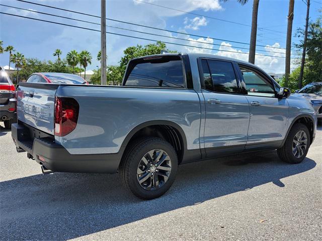 new 2025 Honda Ridgeline car, priced at $42,250