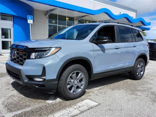 new 2025 Honda Passport car, priced at $49,745