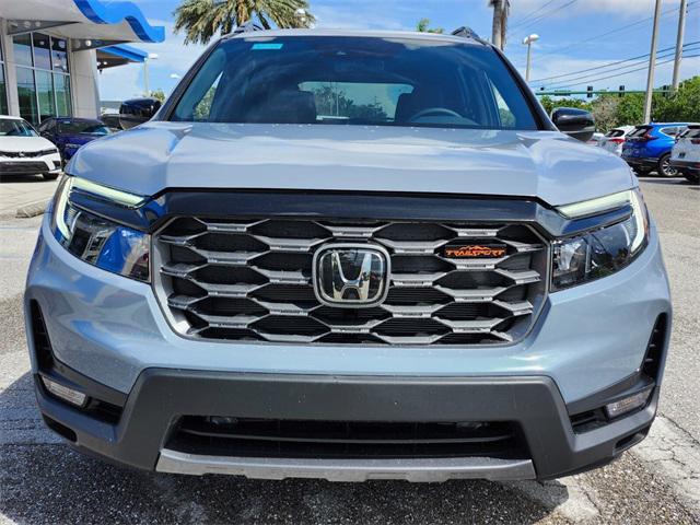 new 2025 Honda Passport car, priced at $49,745