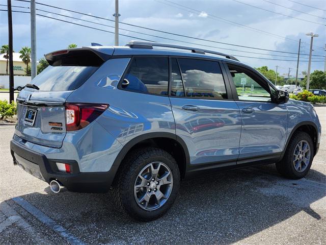 new 2025 Honda Passport car, priced at $49,745