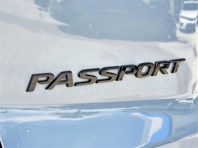 new 2025 Honda Passport car, priced at $49,745