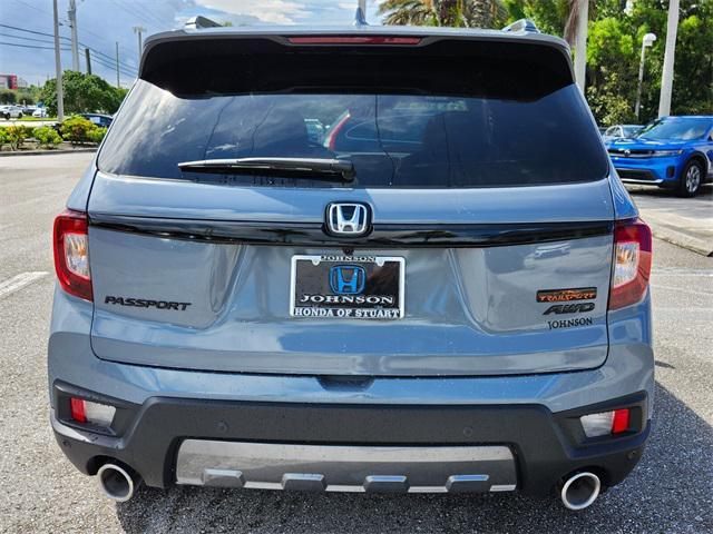 new 2025 Honda Passport car, priced at $49,745