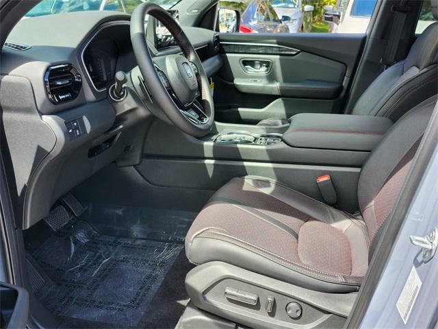 new 2025 Honda Pilot car, priced at $57,215