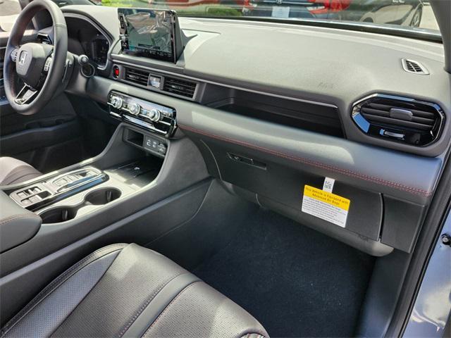 new 2025 Honda Pilot car, priced at $57,215
