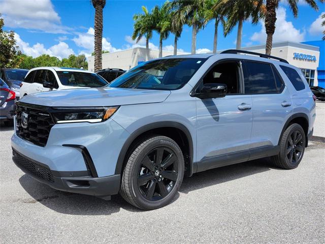 new 2025 Honda Pilot car, priced at $57,215