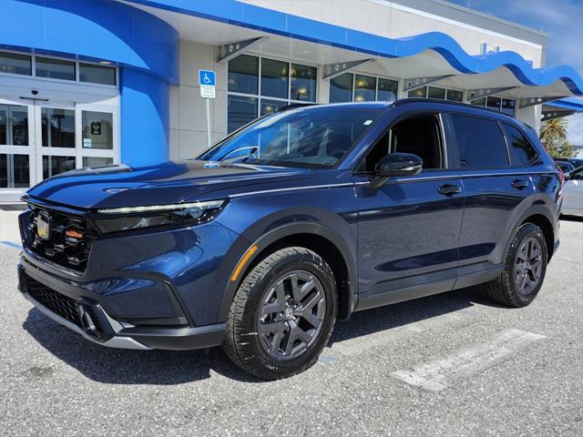 new 2026 Honda CR-V Hybrid car, priced at $40,195