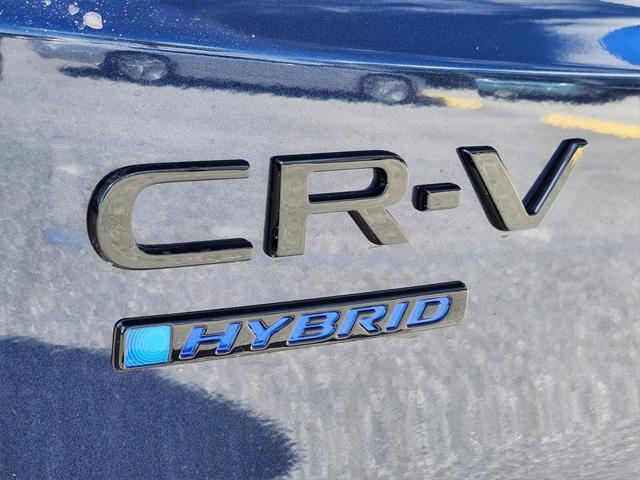 new 2026 Honda CR-V Hybrid car, priced at $40,195