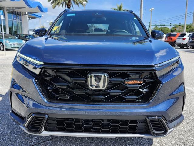 new 2026 Honda CR-V Hybrid car, priced at $40,195