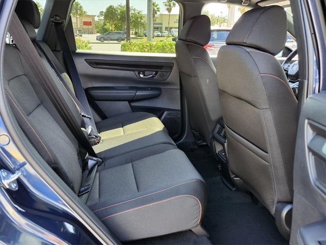 new 2026 Honda CR-V Hybrid car, priced at $40,195