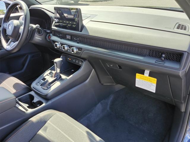 new 2026 Honda CR-V Hybrid car, priced at $40,195