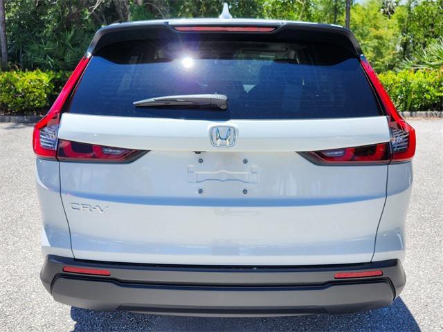 new 2025 Honda CR-V car, priced at $34,200