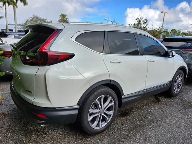 used 2021 Honda CR-V car, priced at $29,798