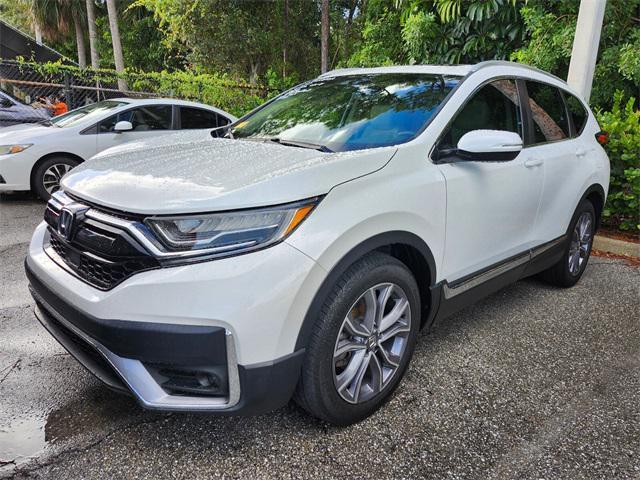 used 2021 Honda CR-V car, priced at $29,798