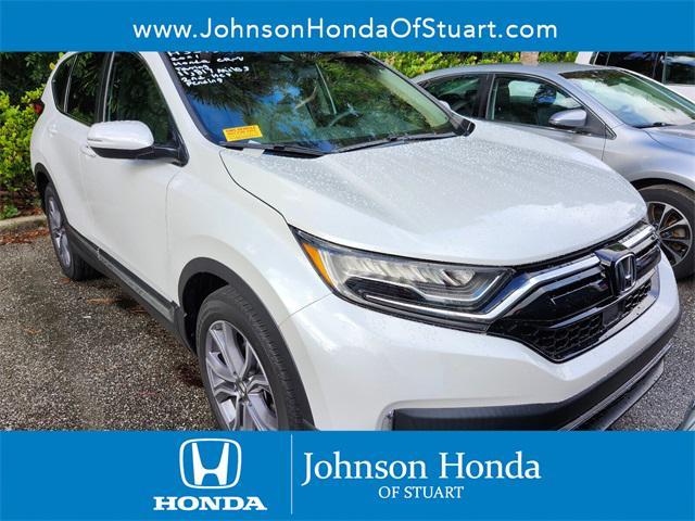 used 2021 Honda CR-V car, priced at $29,798