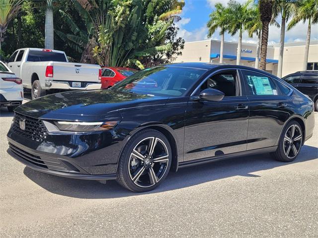 new 2024 Honda Accord Hybrid car, priced at $33,990