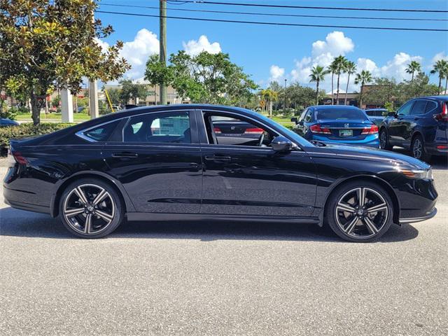 new 2024 Honda Accord Hybrid car, priced at $33,990