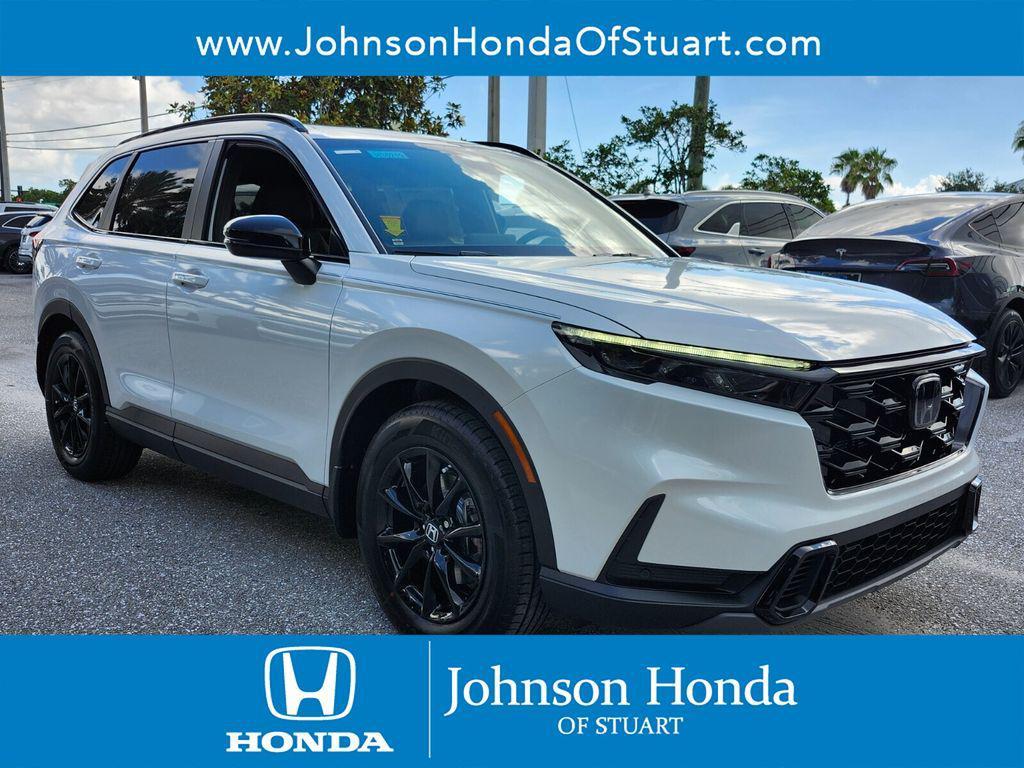 new 2026 Honda CR-V Hybrid car, priced at $40,630