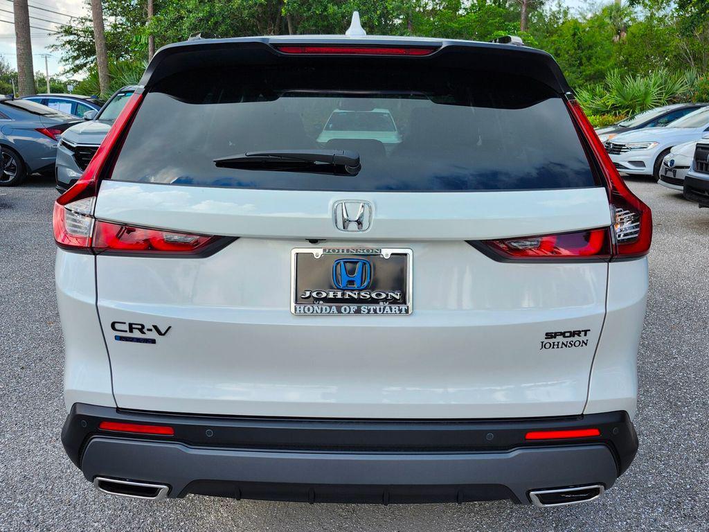 new 2026 Honda CR-V Hybrid car, priced at $40,630
