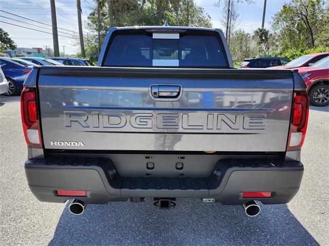 new 2025 Honda Ridgeline car, priced at $46,330