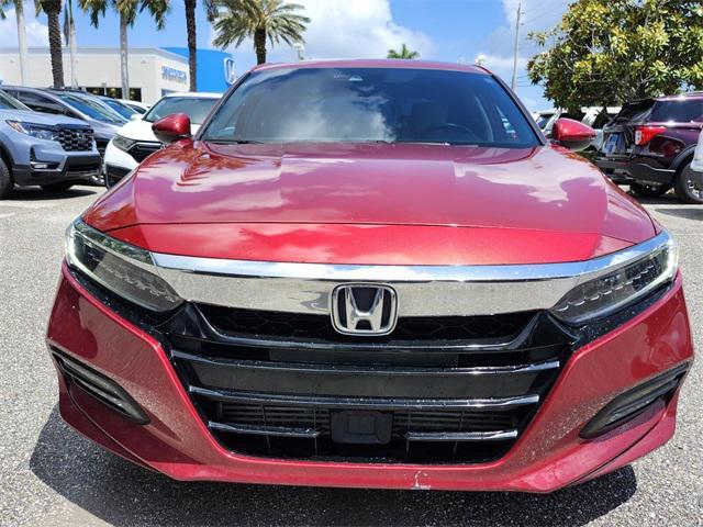 used 2019 Honda Accord car, priced at $24,696