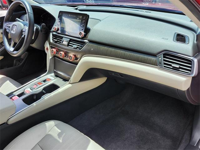 used 2019 Honda Accord car, priced at $24,696