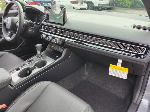 new 2025 Honda Civic Hybrid car, priced at $33,555