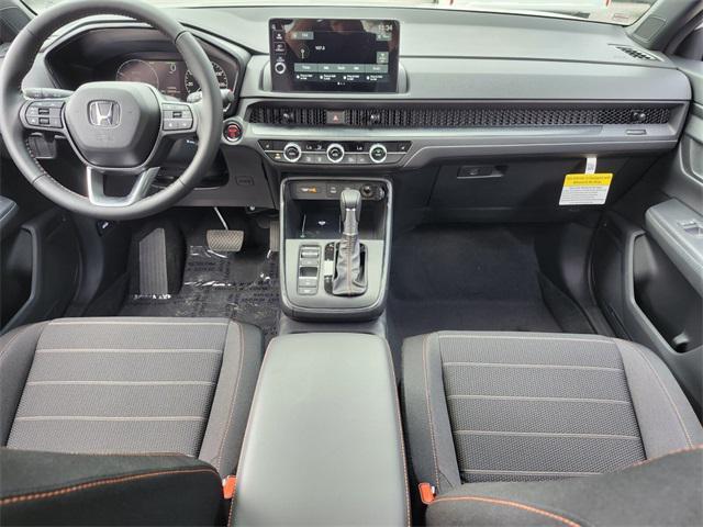 new 2026 Honda CR-V Hybrid car, priced at $37,480