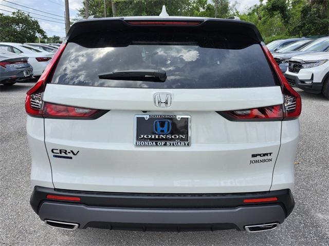 new 2026 Honda CR-V Hybrid car, priced at $37,480