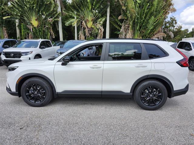 new 2026 Honda CR-V Hybrid car, priced at $37,480