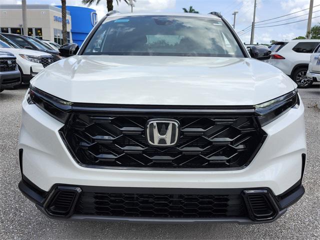 new 2026 Honda CR-V Hybrid car, priced at $37,480
